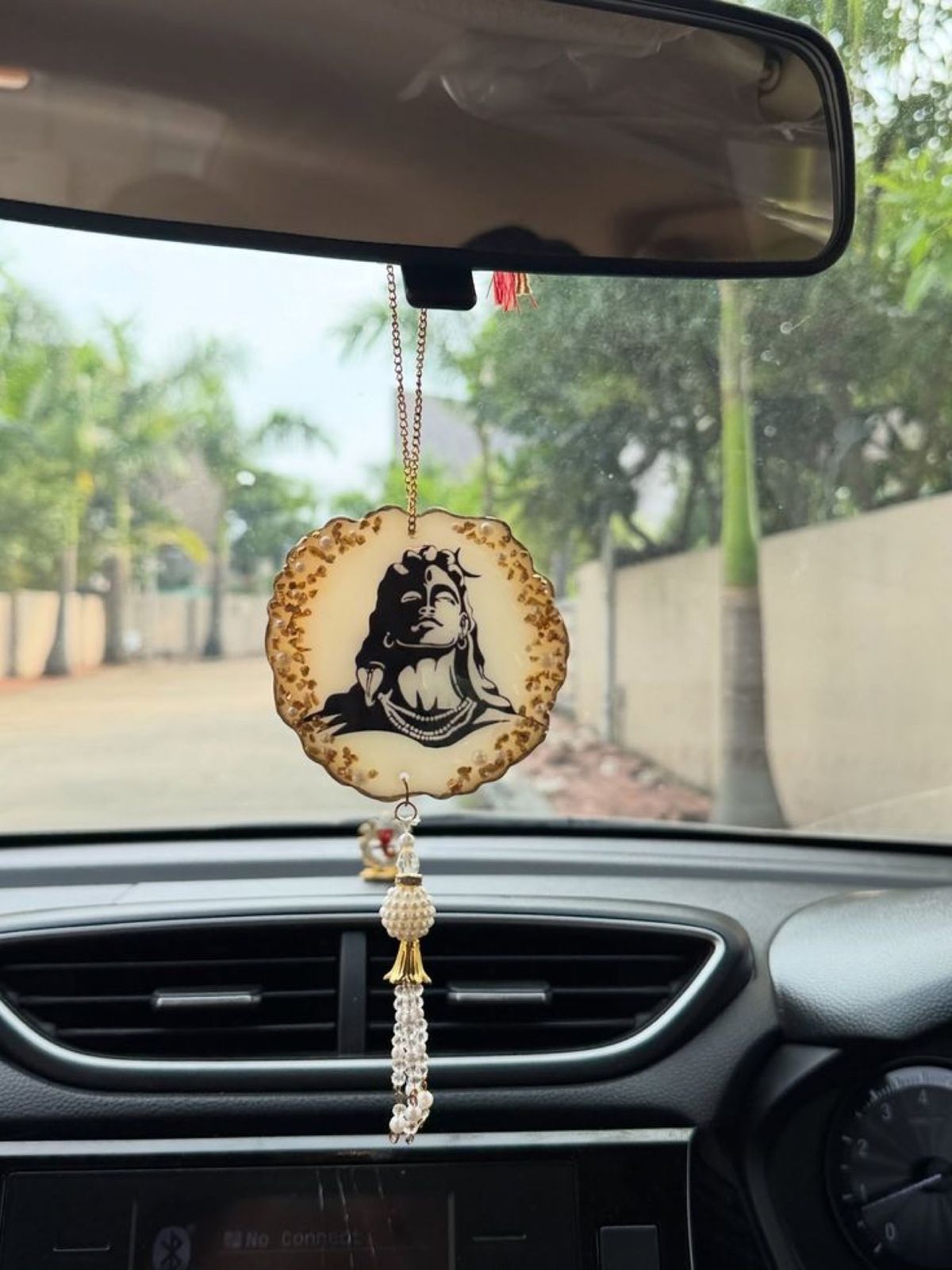 Adiyogi Car Hanging