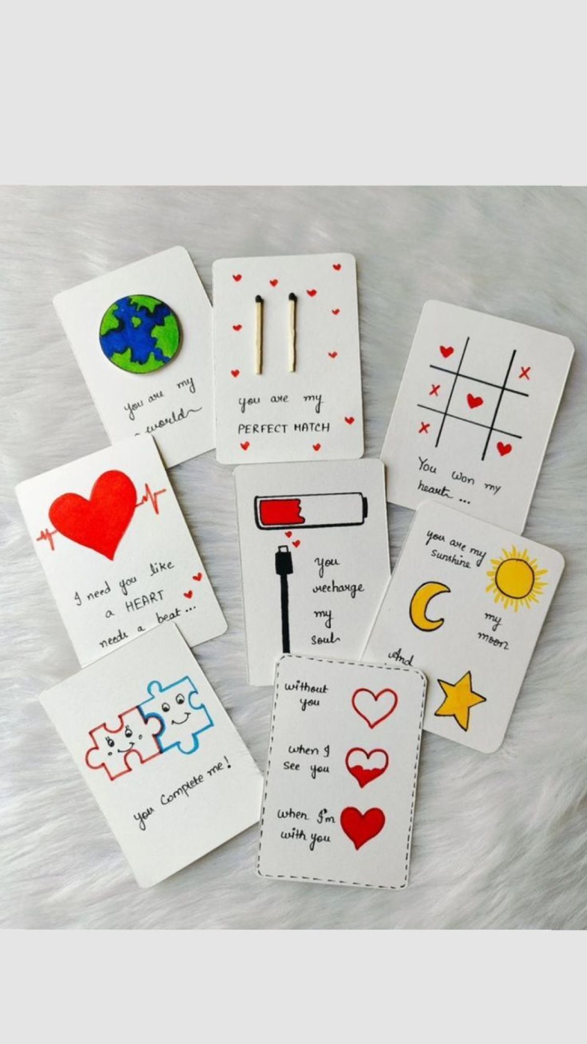 Birthday Mini Cards Set