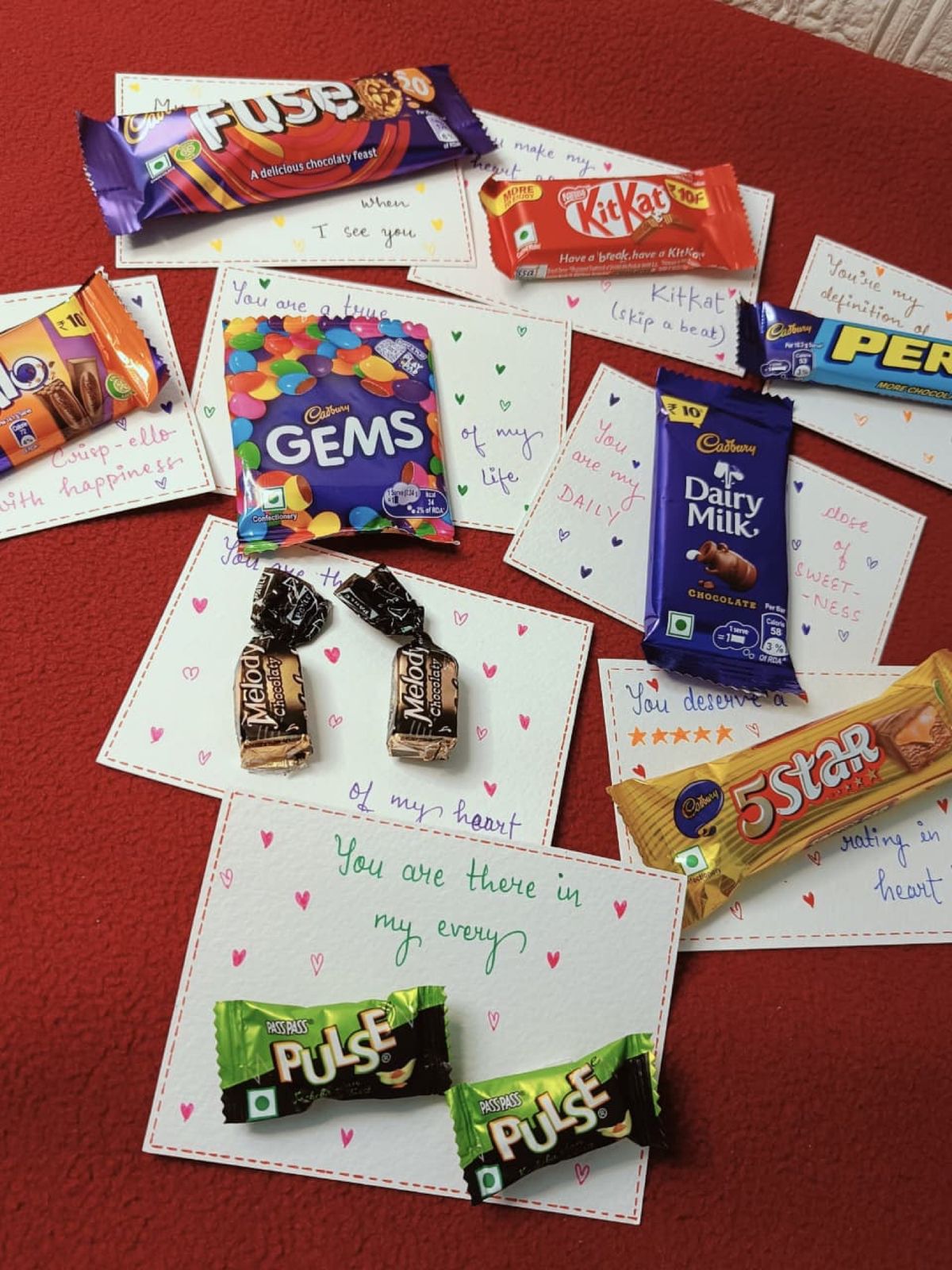 Chocolate Pun Cards Box
