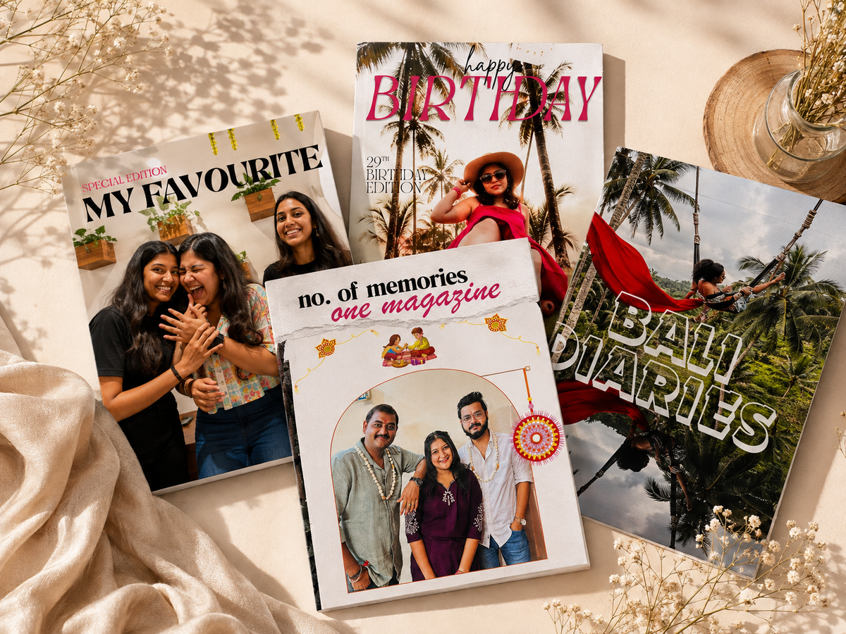 Personalised Magazines