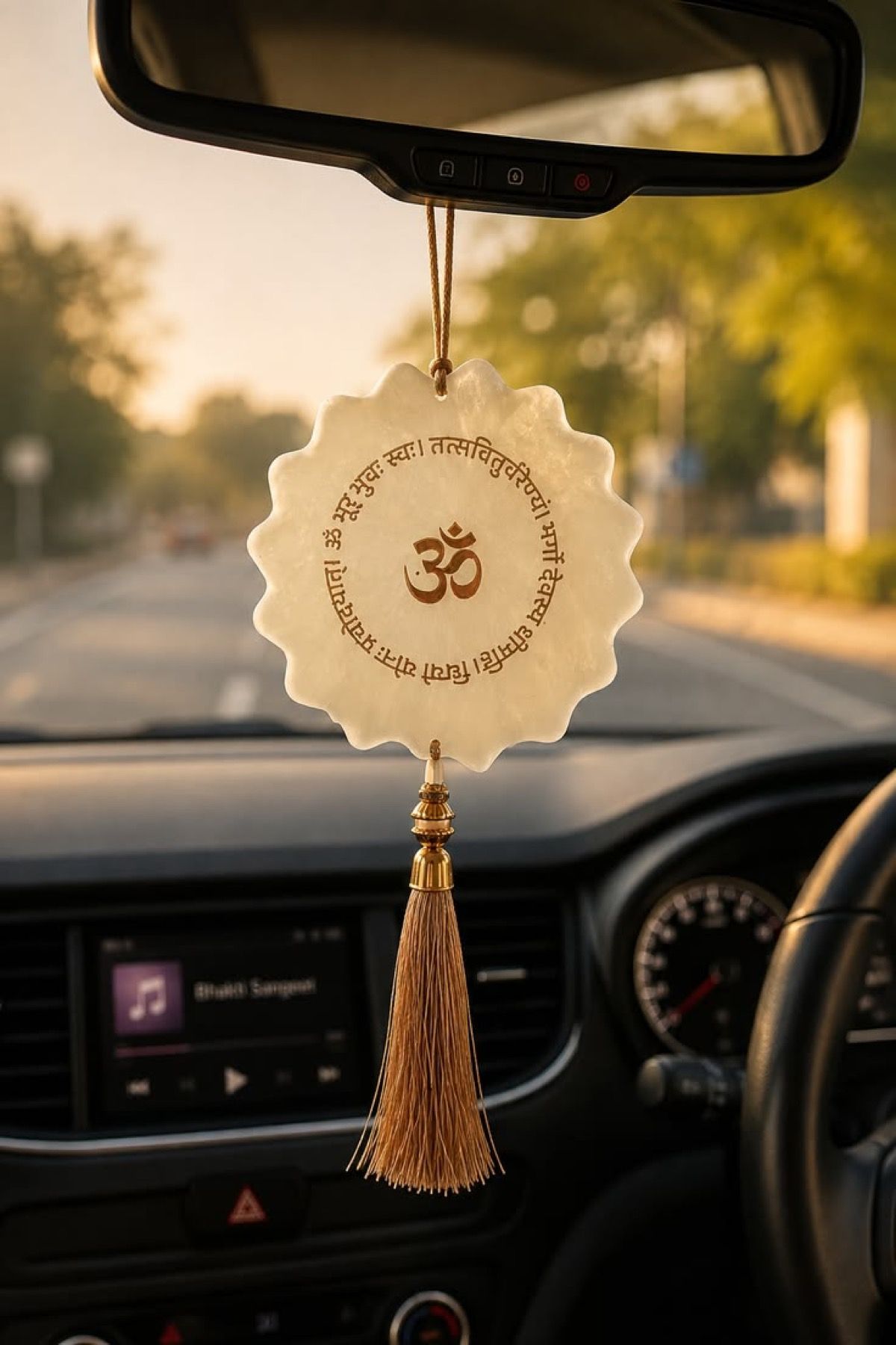 Om Mantra Car Hanging