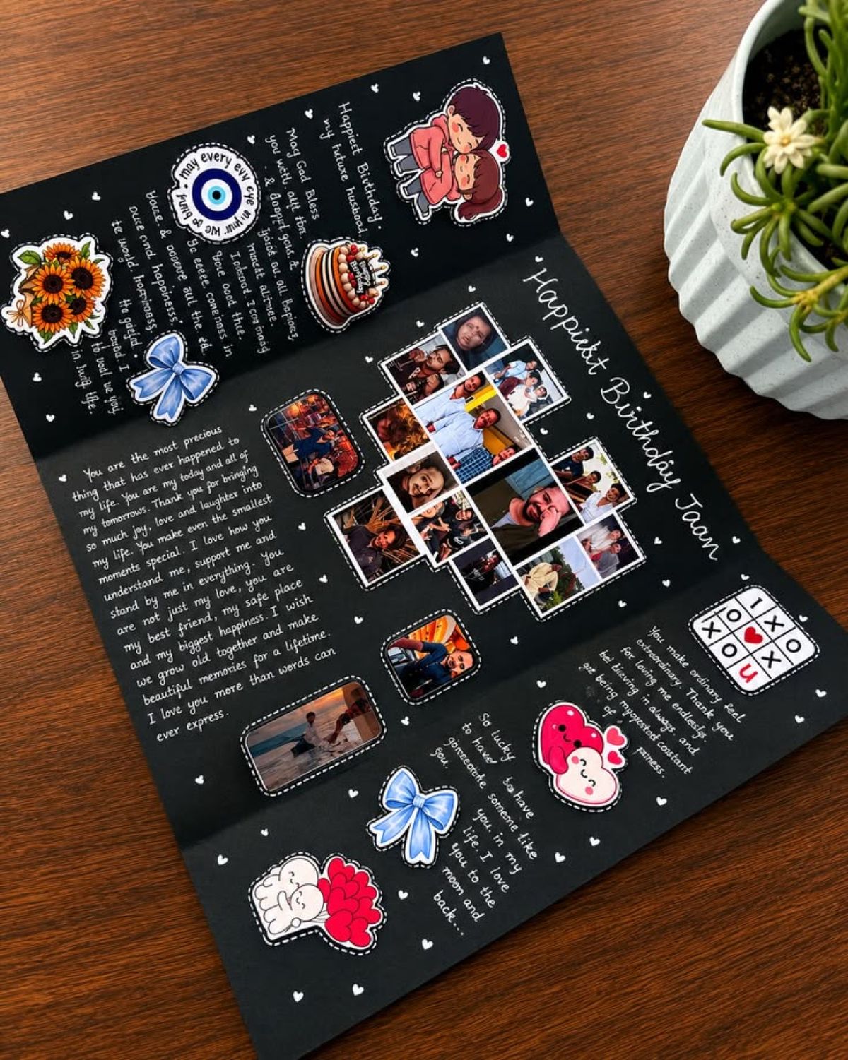 Birthday Photo Card