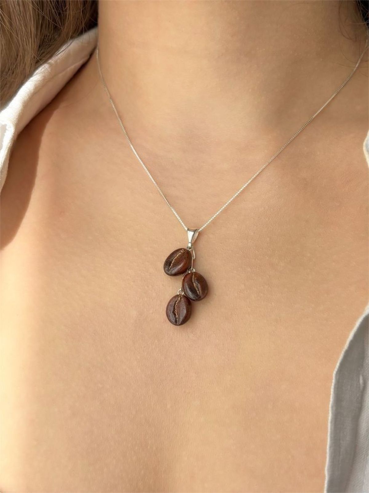 Three-Bean Pendant