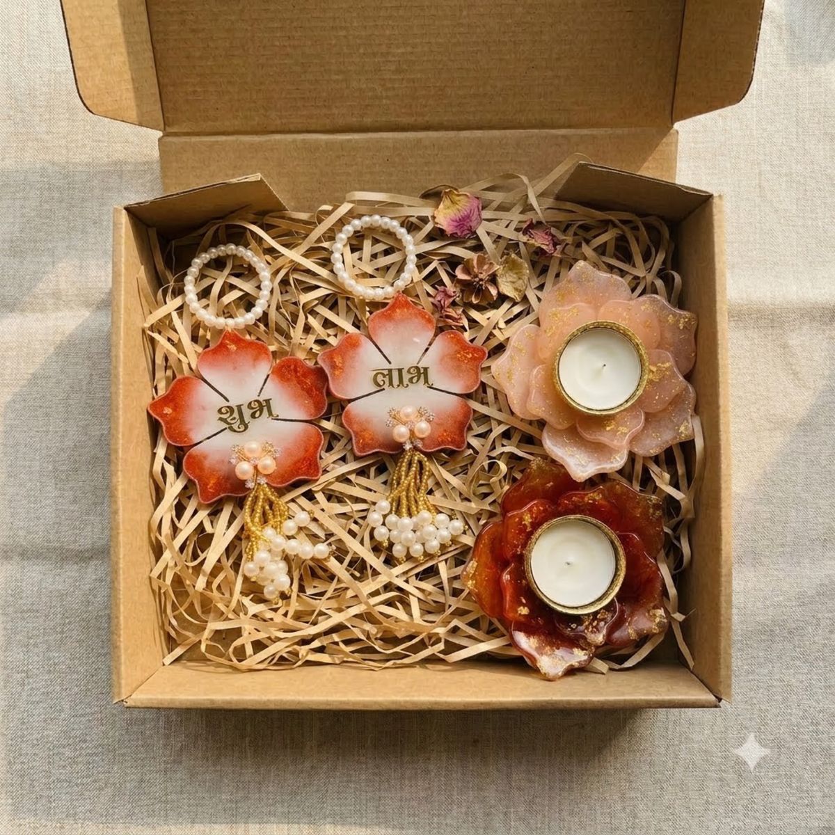 Shubh Labh Tealight Hamper