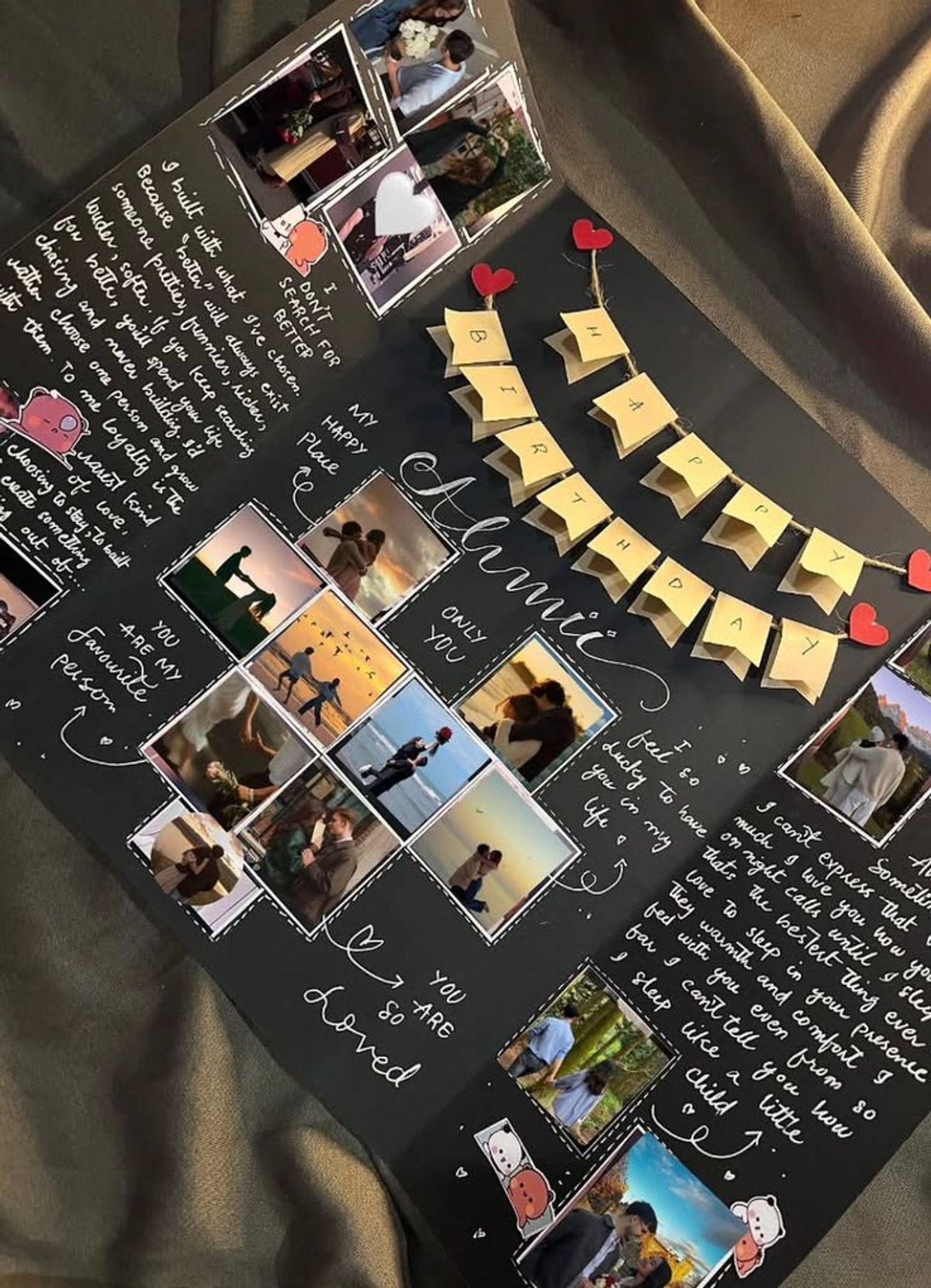 Handmade Scrapbooks