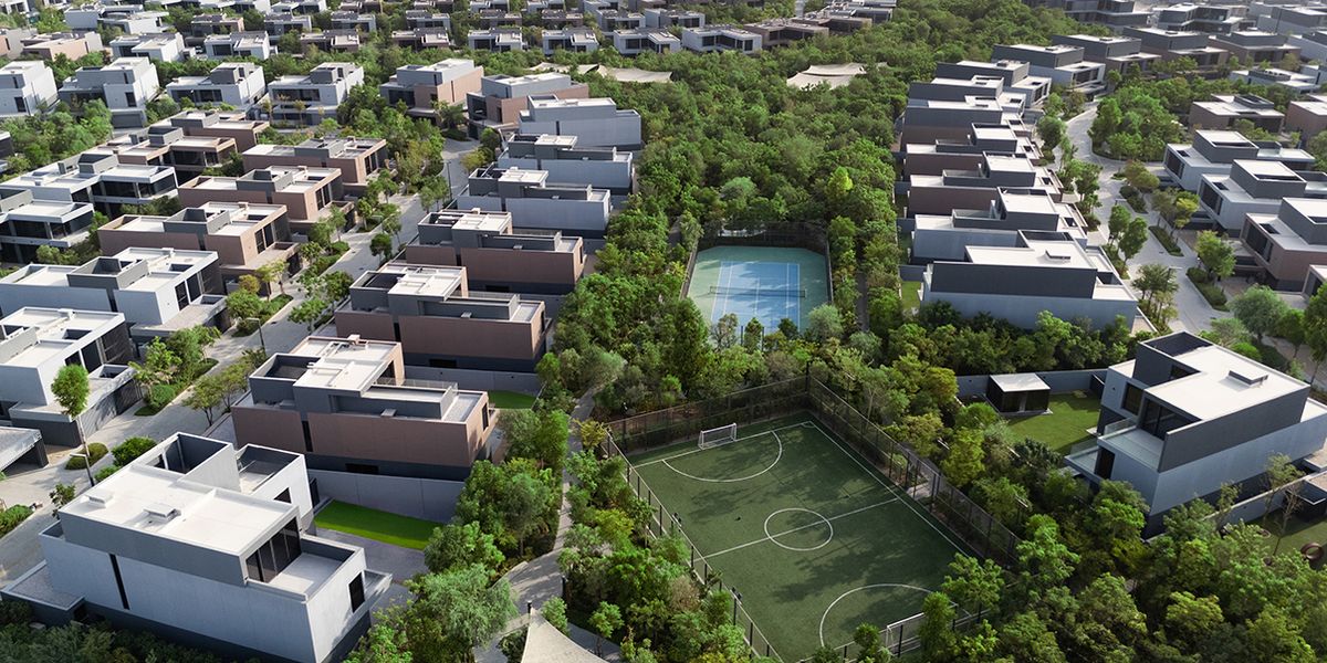 Masaar 3 by Arada: Discover Your Woodland Paradise in Sharjah