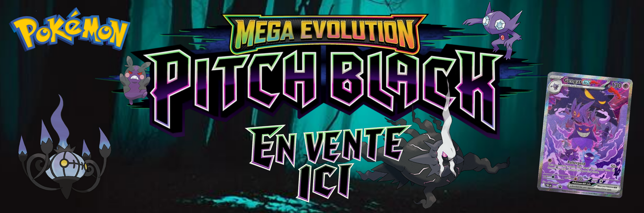 Mega Evolution : Pitch Black