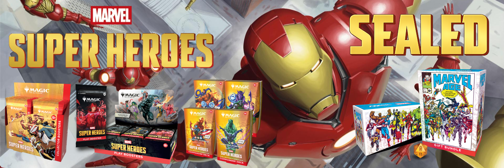 Marvel Super Heroes