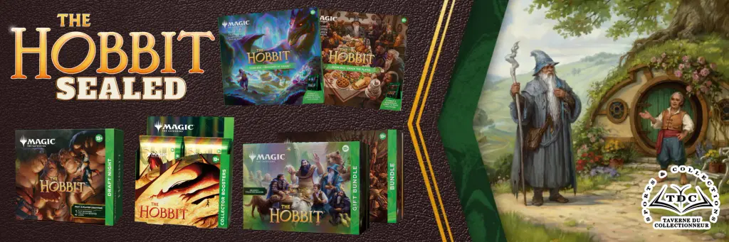 The Hobbit Scellés
