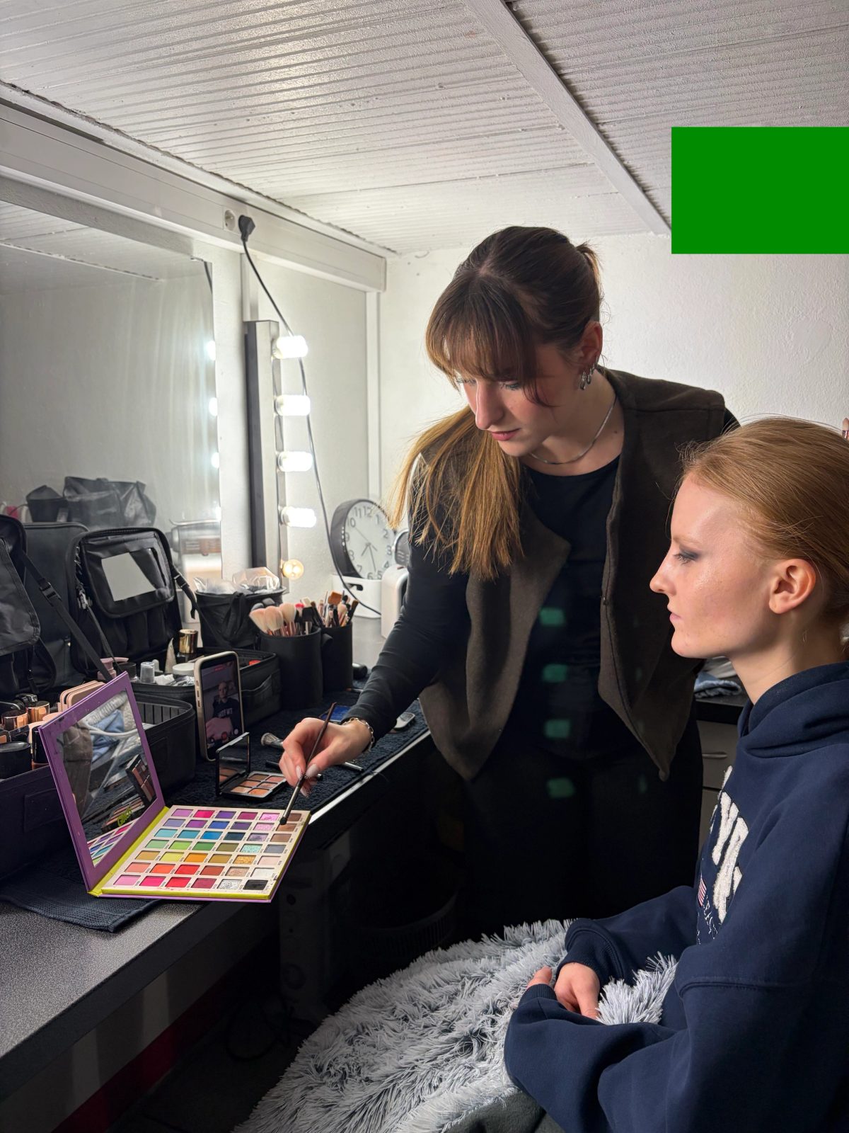 cours d'auto maquillage