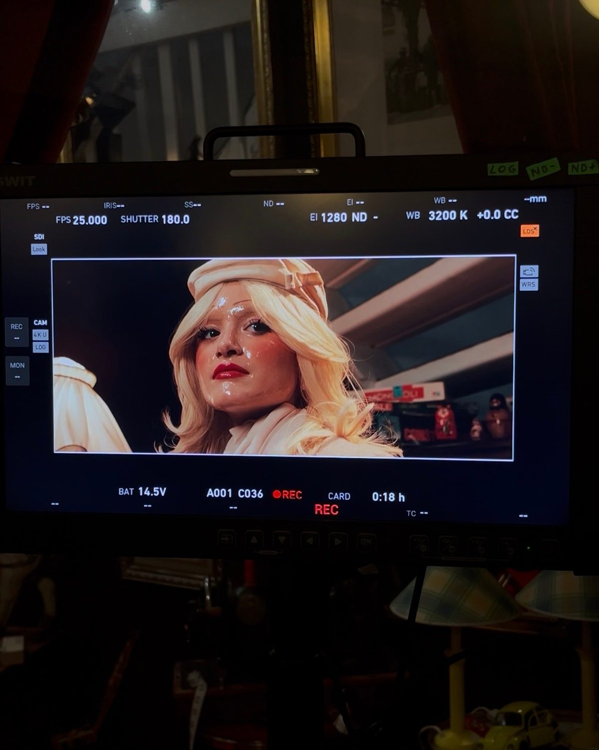 tournage
