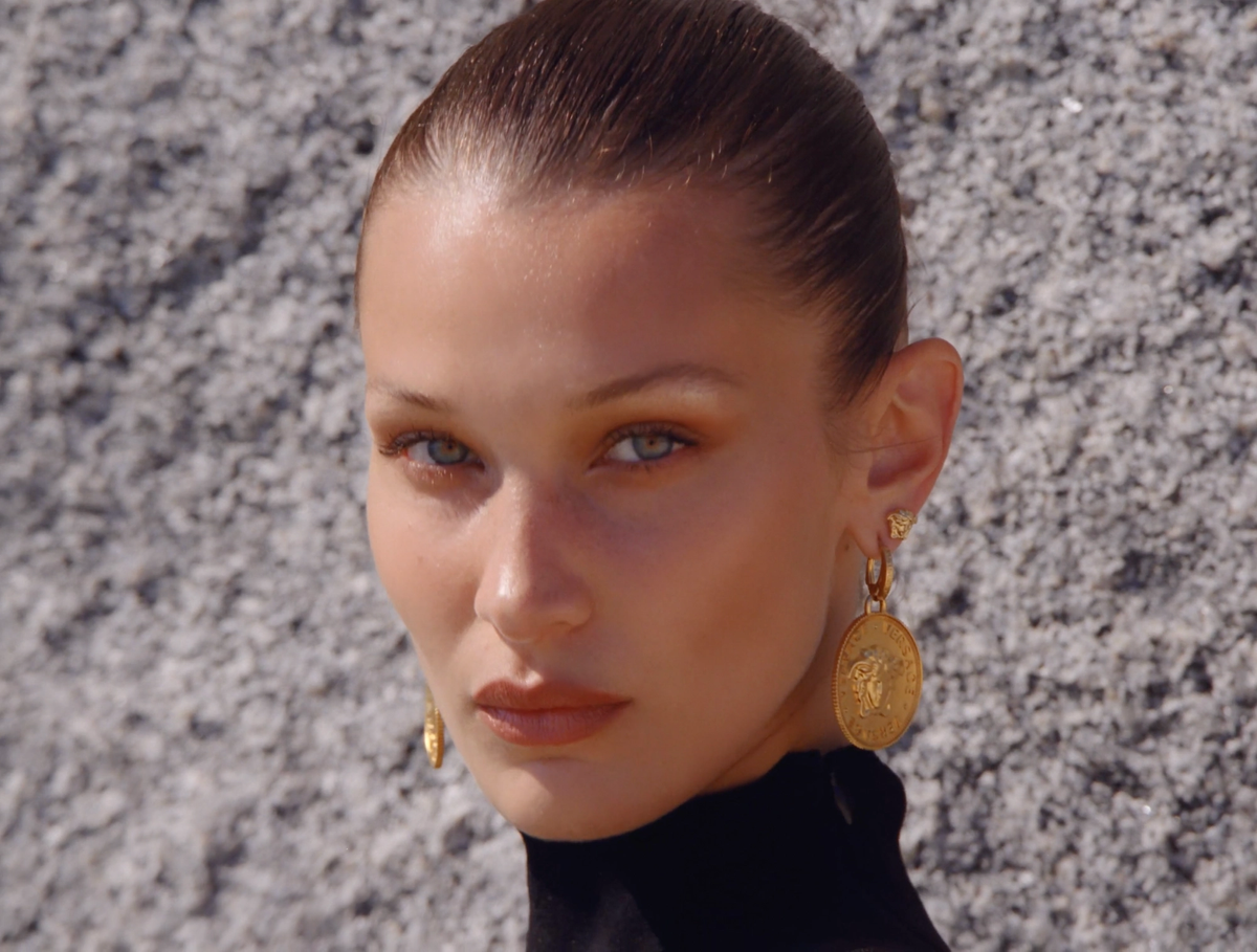 A Zed.Video porfolio image of Dylan Blue Femme for Versace