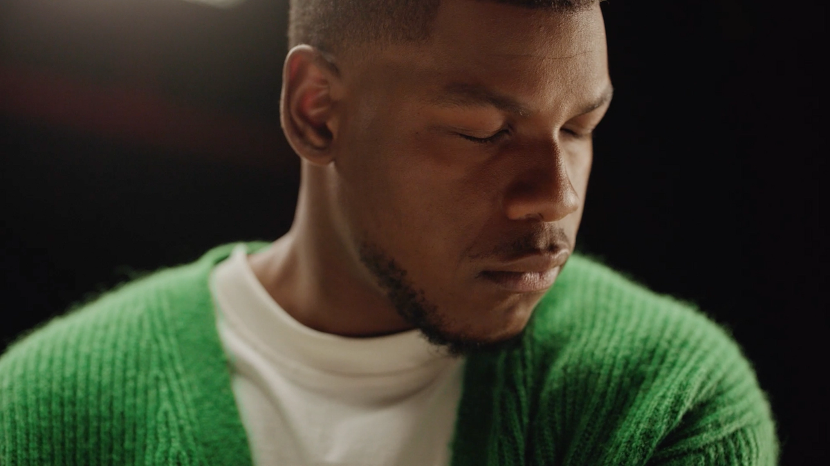 A Zed.Video porfolio image of Edition by John Boyega for H&M