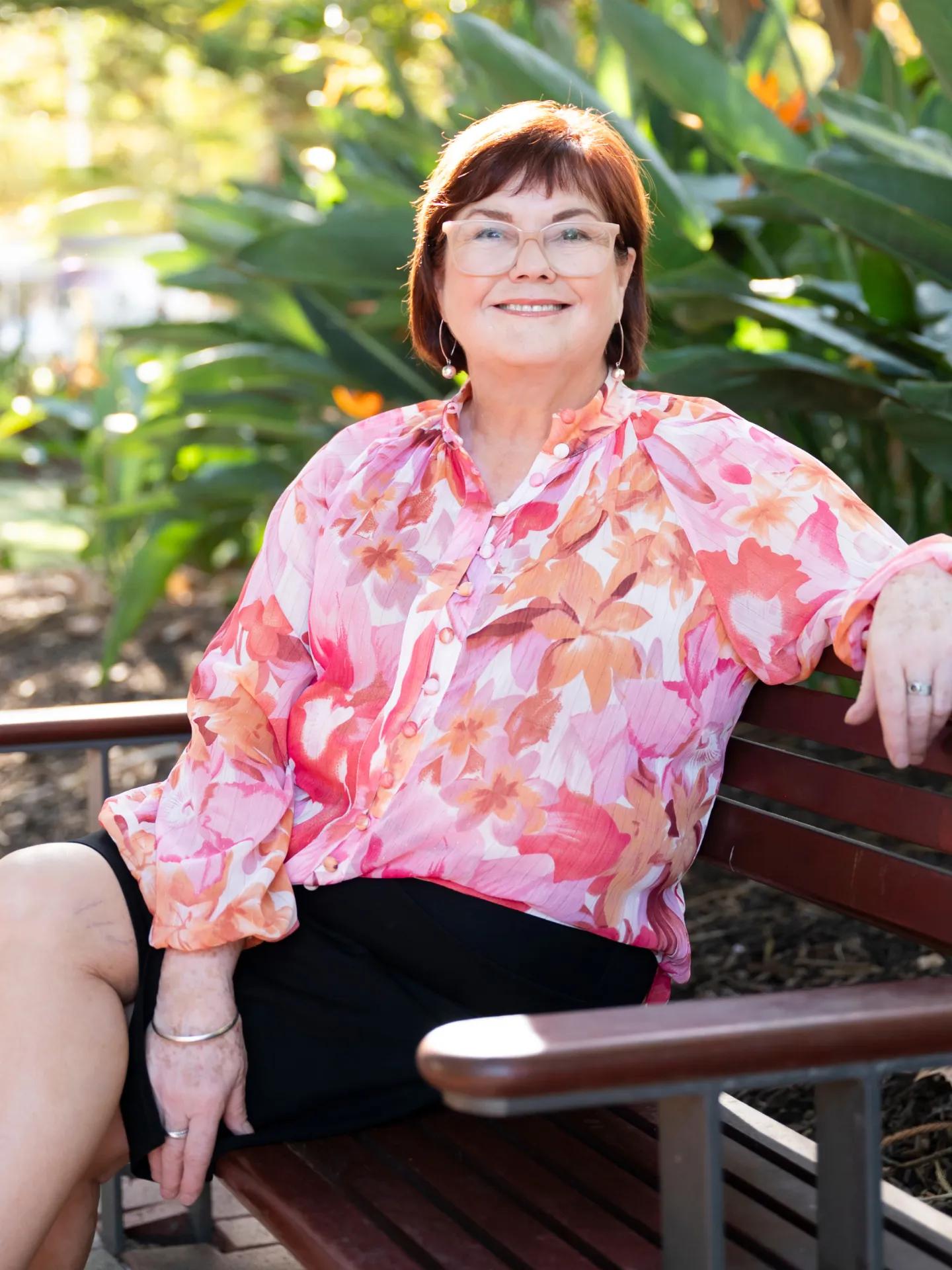 A photo of Jill Venn.