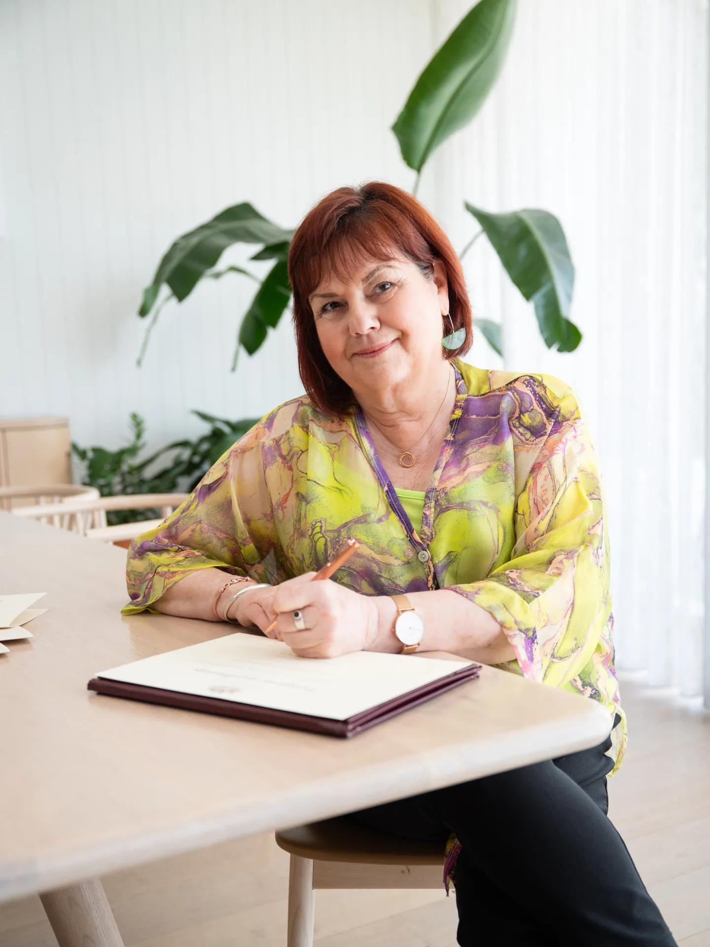 A headshot of Jill Venn.
