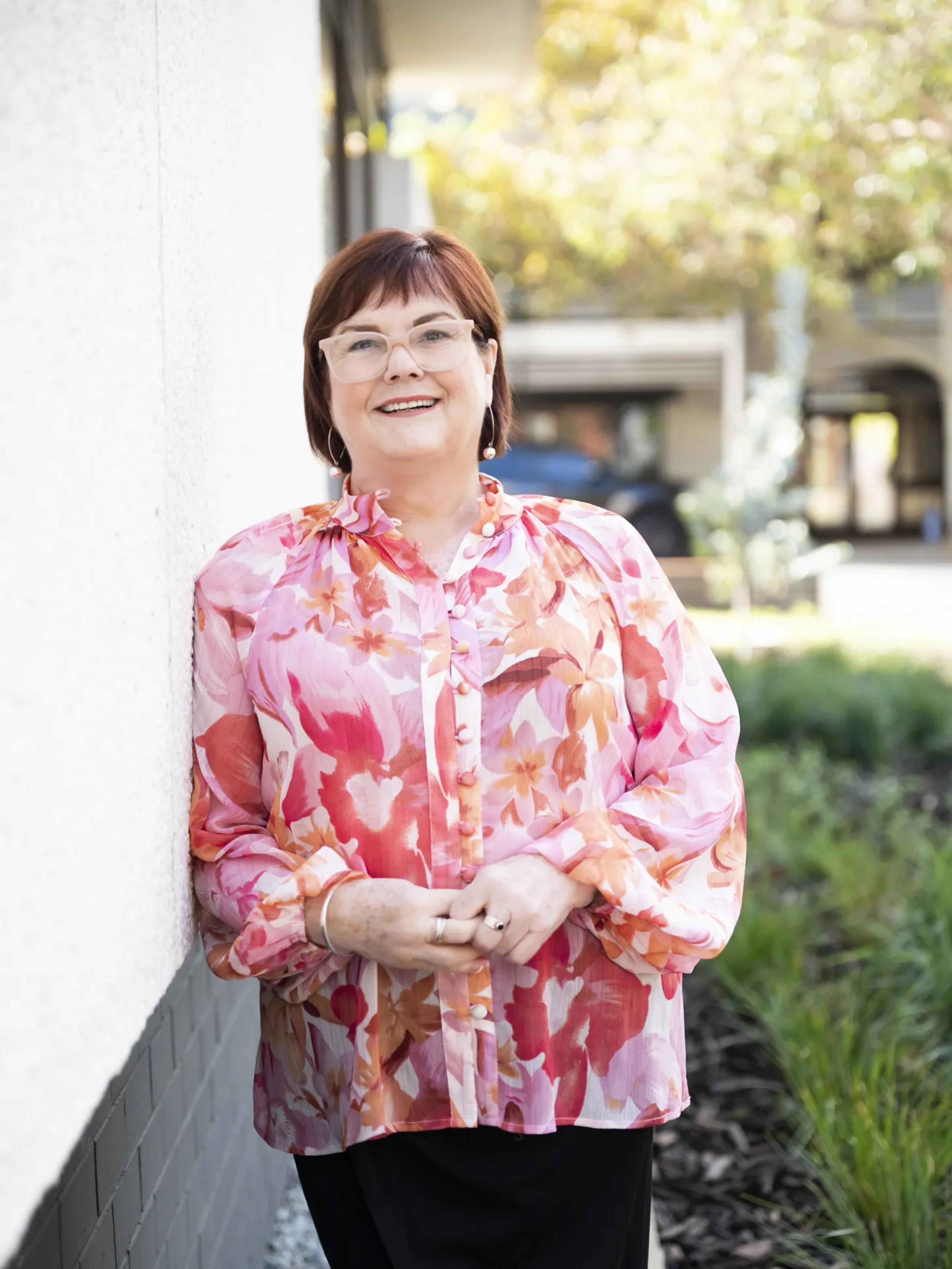 A photo of Jill Venn.