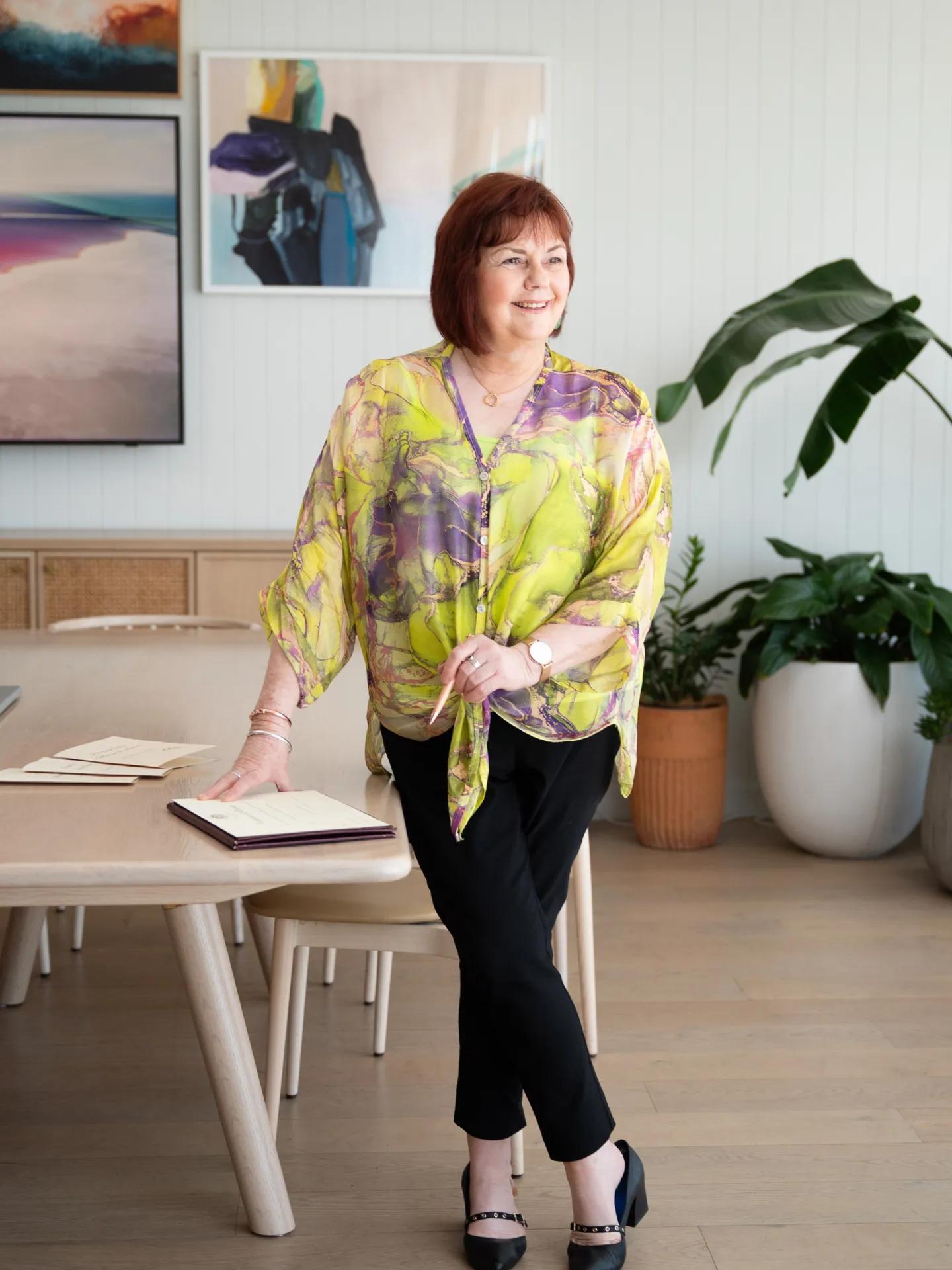 A photo of Jill Venn.