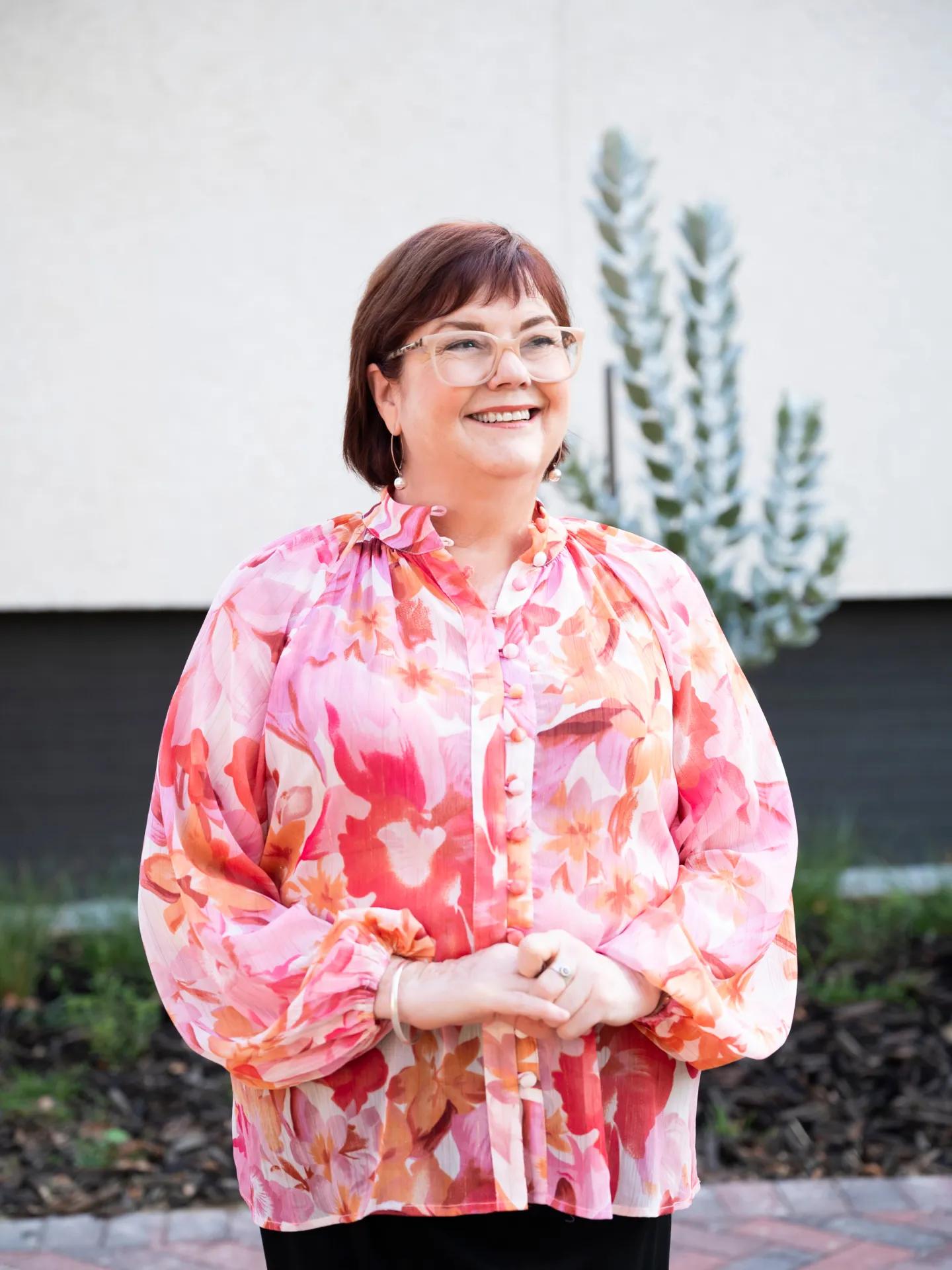 A photo of Jill Venn.