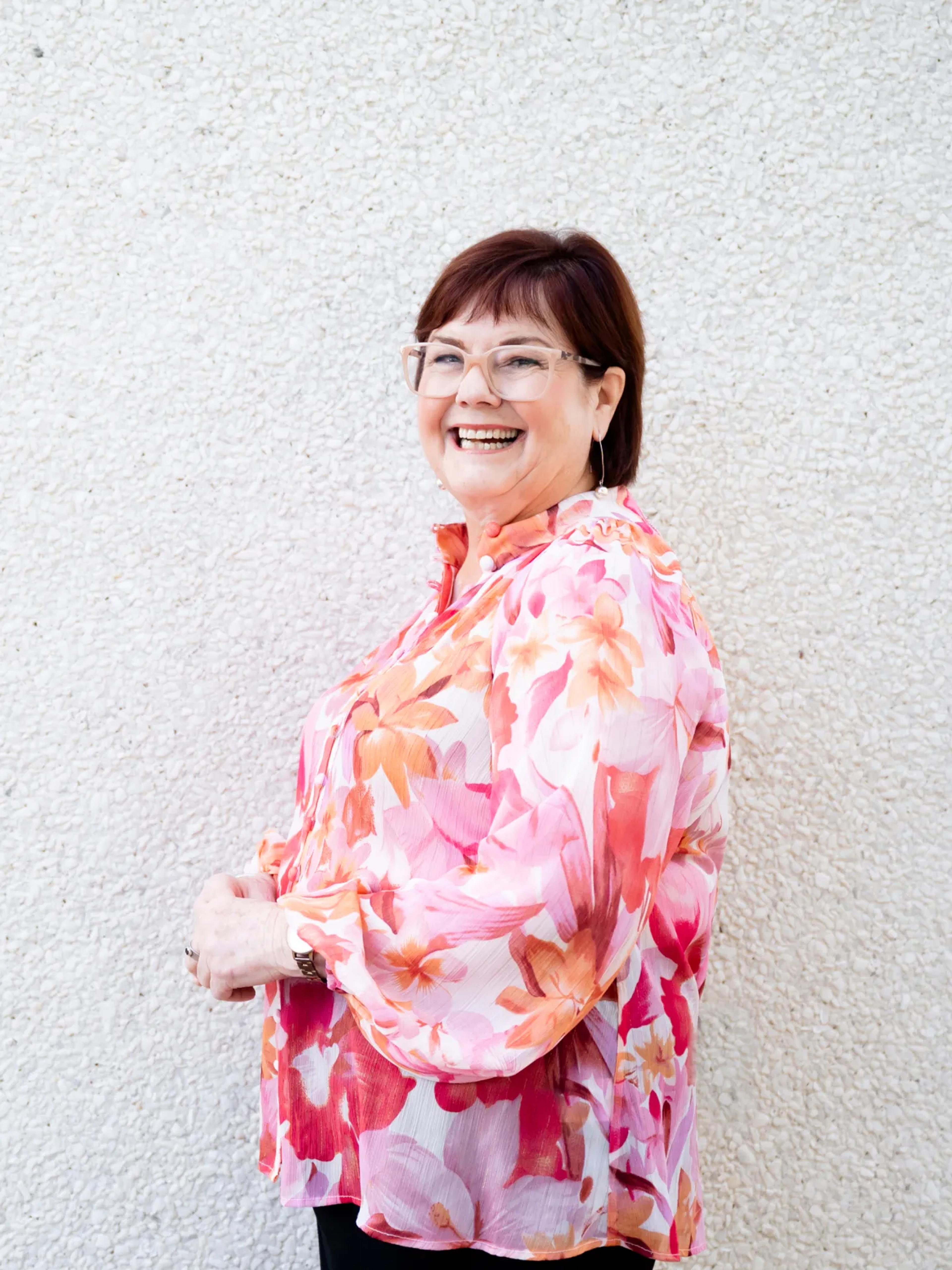 A photo of Jill Venn smiling