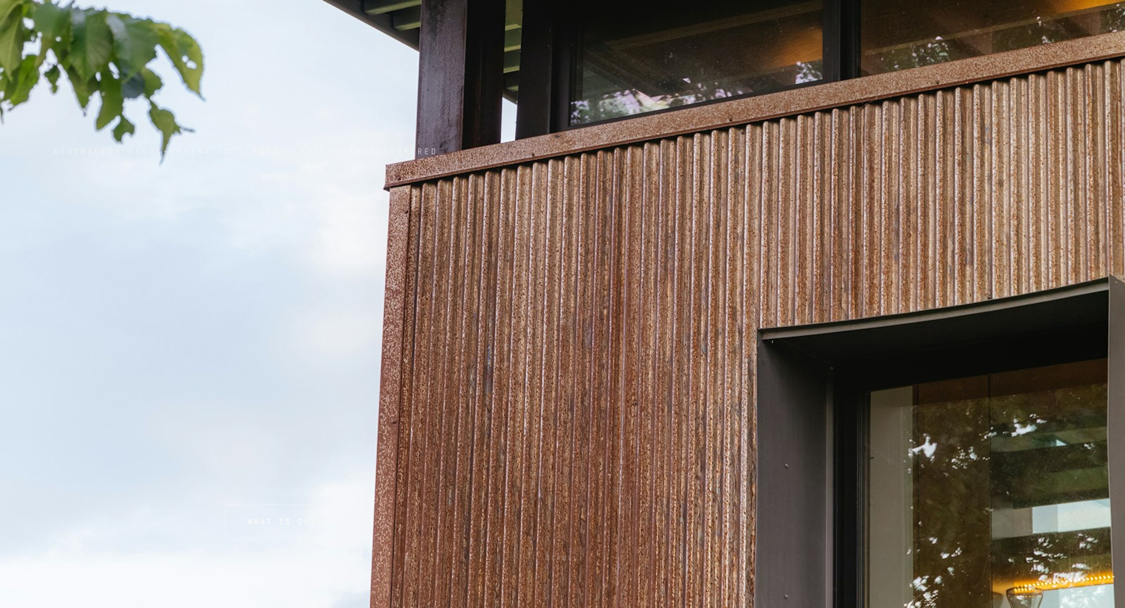 ArborHaus workshop and CLT panels