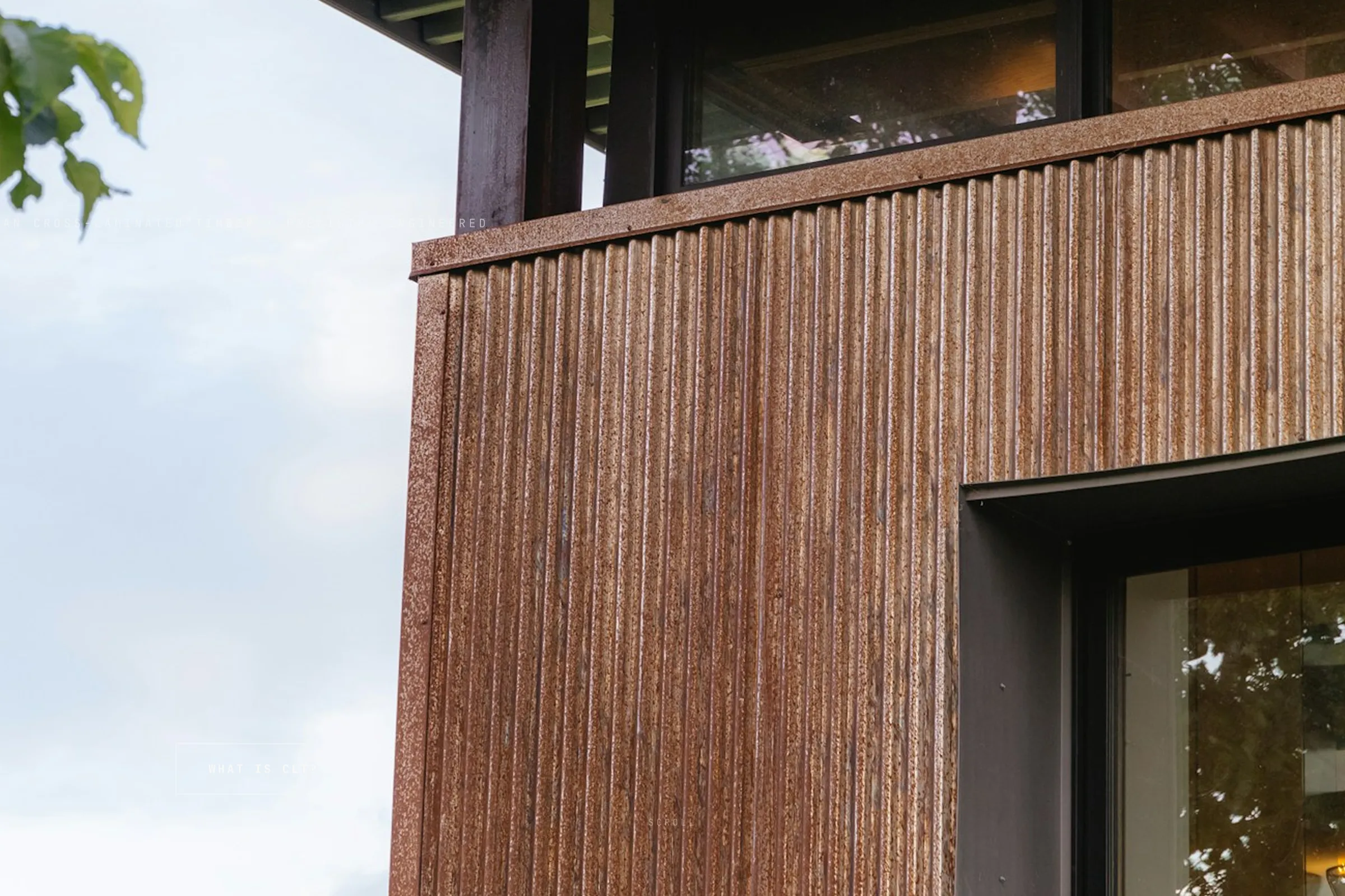ArborHaus workshop and CLT panels