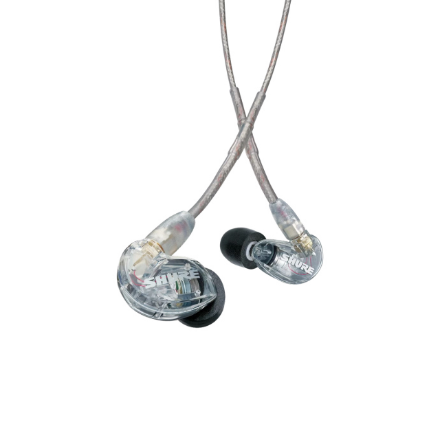 Des écouteurs intra-auriculaire professionnels