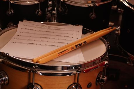 Solfège - Figures de doubles croches et notes pointées