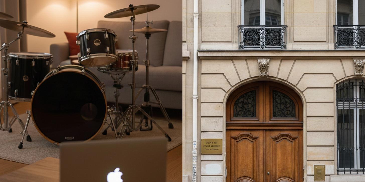 Cours de batterie en ligne vs cours traditionnels : quelle formule me convient ?