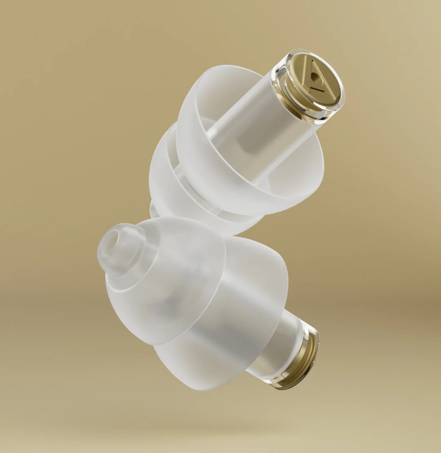 Des bouchons intra-auriculaires de protection auditive