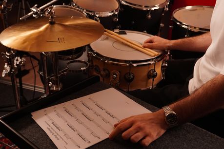 Solfège - Figures de doubles croches avec quarts et demi-soupirs