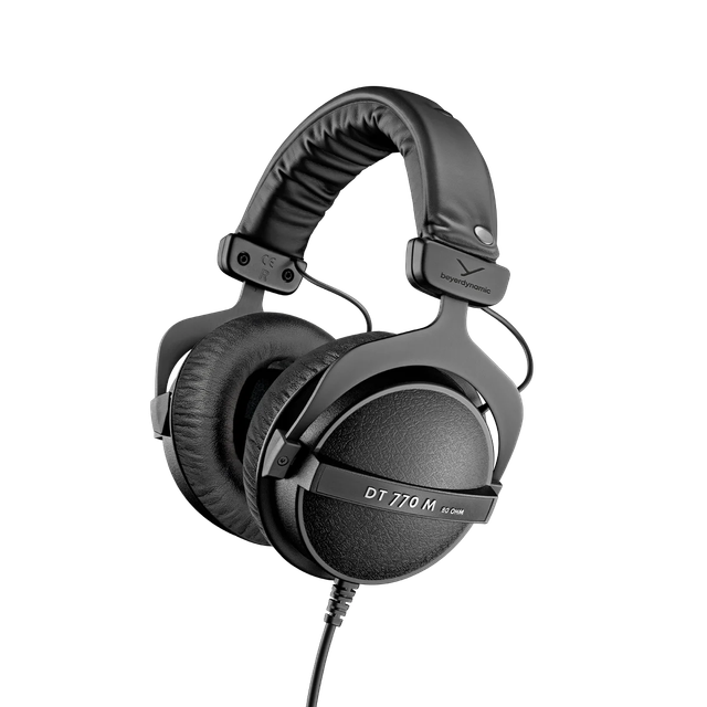 Un casque audio de studio