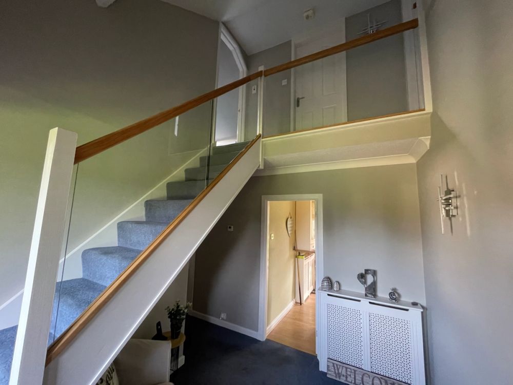 Staircase renovation in Hampsthwaite by D&A Building & Landscaping