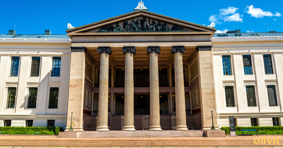 Universitetet i Oslo for jusstudenter. Foto.