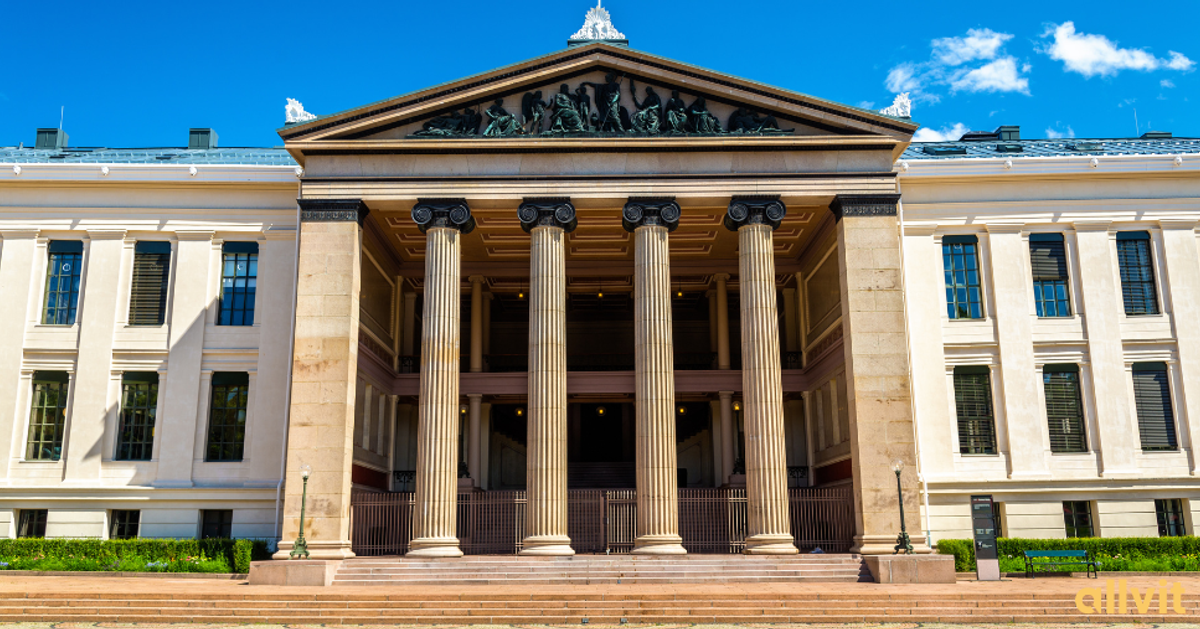 Universitetet i Oslo for jusstudenter. Foto.