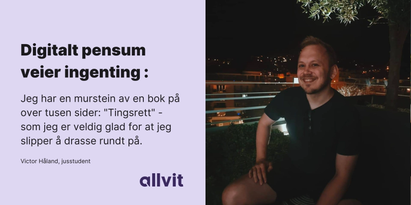 Sammensetning av tekst hvor det fremheves et sitat fra artikkelen og foto. Grafisk illustrasjon.