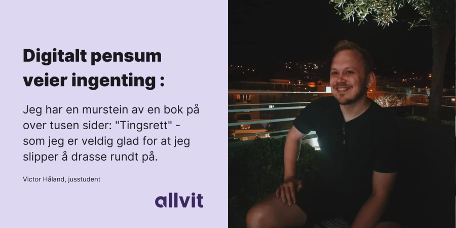 Sammensetning av tekst hvor det fremheves et sitat fra artikkelen og foto. Grafisk illustrasjon.