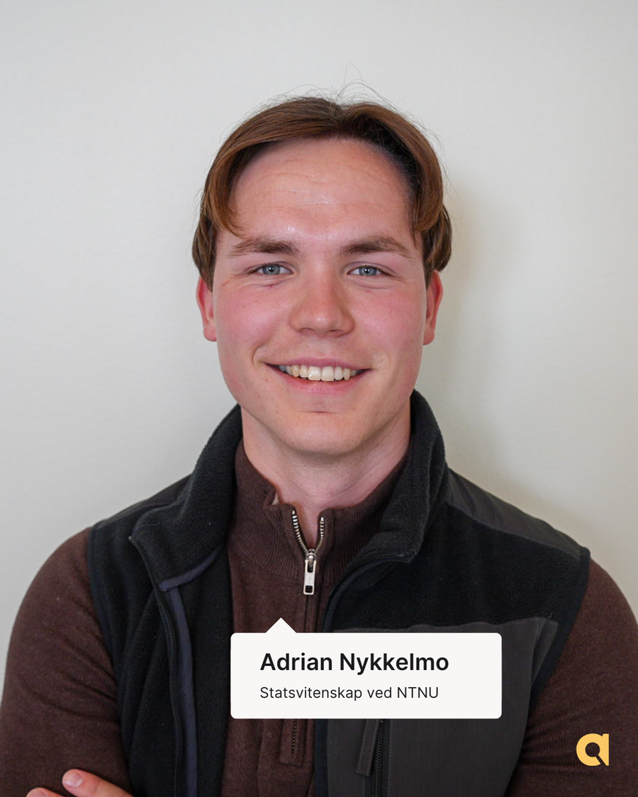 Bilde av Adrian Nykkelmo