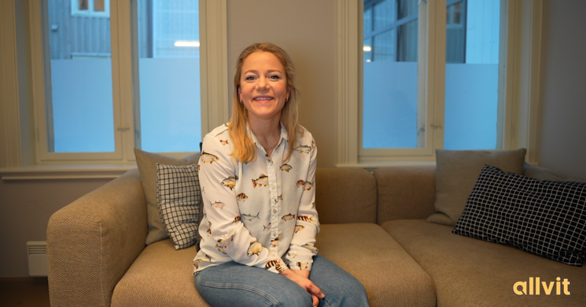 Psykolog Marthe Stornes. Foto.