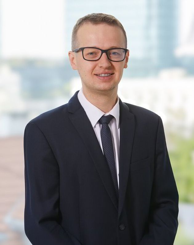 Portrait of Mateusz Kożuchowicz