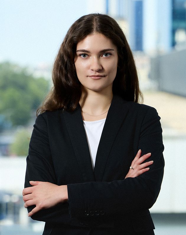 Portrait of Maja Lipke
