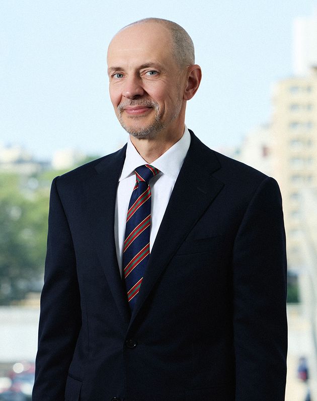 Portret Maciej Gawroński