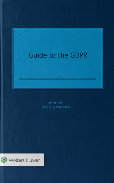 Cover of Guide to the GDPR