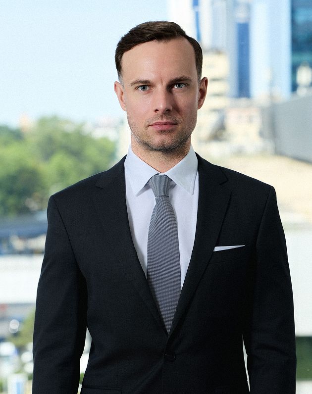 Portret Piotr Biernatowski