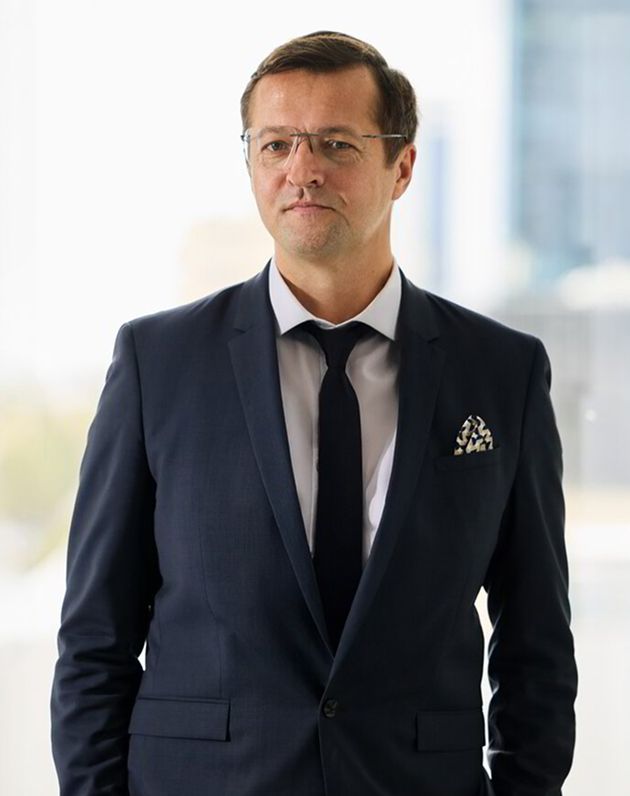 Portrait of Łukasz Bendkowski