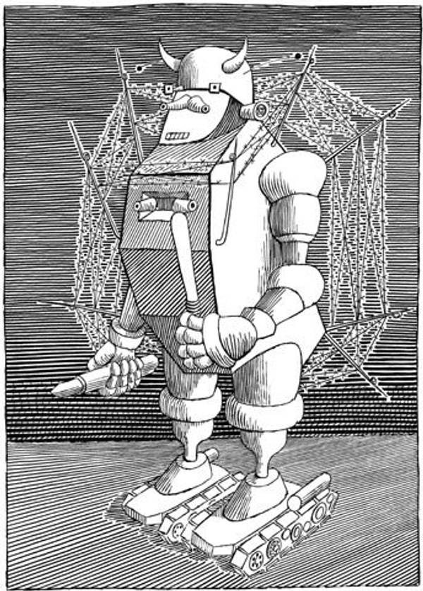 Cyberiada — rycerz-robot