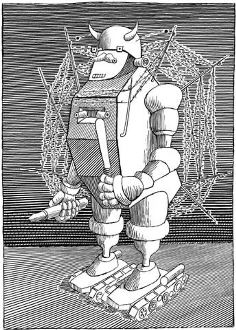 Cyberiad — knight-robot