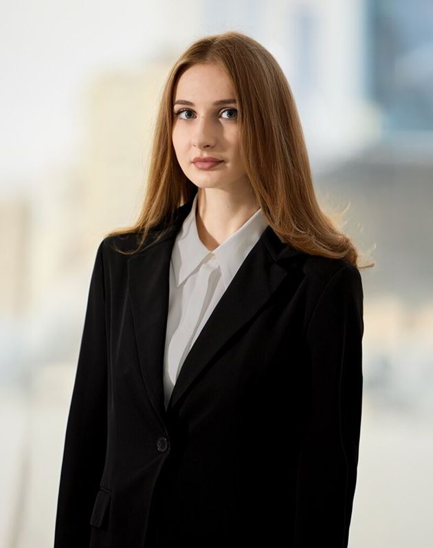 Portrait of Alicja Nowak