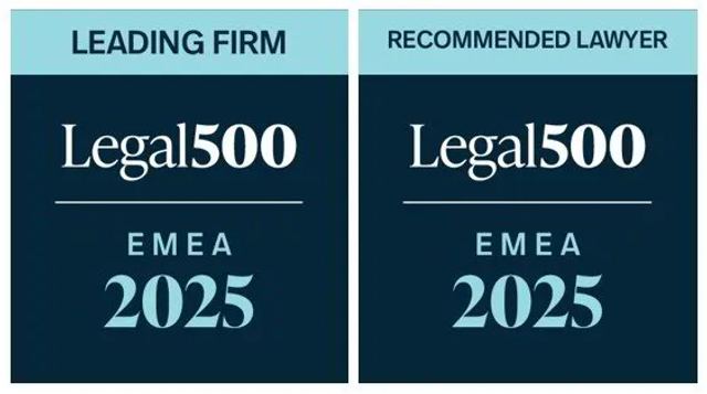 Okładka: Wspaniałe wieści od Legal 500!