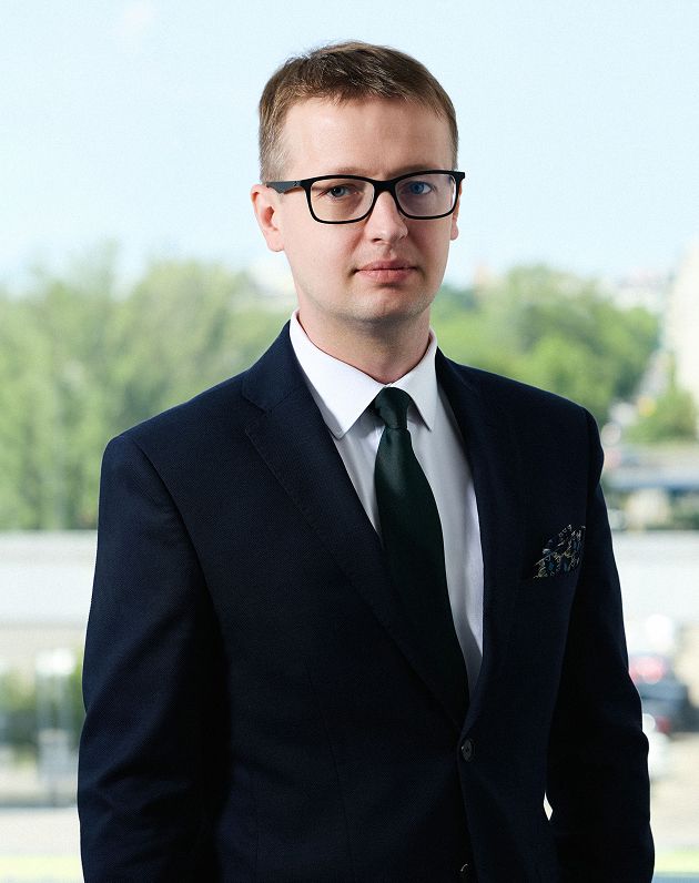 Portret Mateusz Kożuchowicz