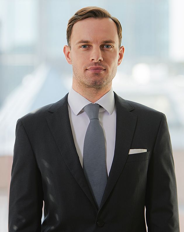 Portrait of Piotr Biernatowski